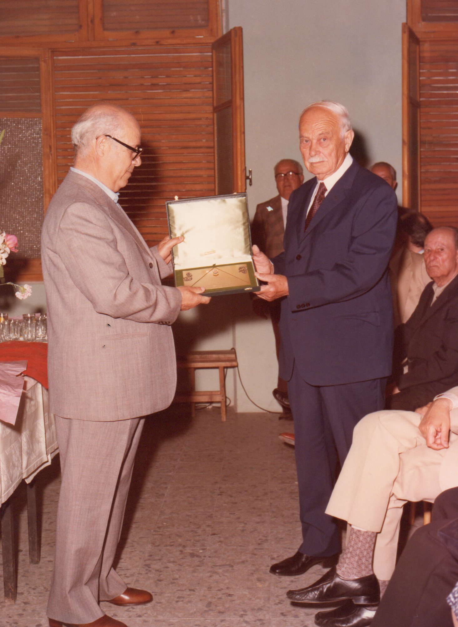 Festa Arma anno 1979 e benedizione bandiera sezione A.N.C. Oristano